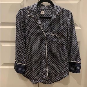 Gap Pajama Shirt